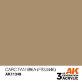 CARC Tan 686A (FS33446)